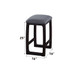 Razo - Counter Height Stool - Fabric & Weathered Espresso