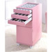 Nariah - Jewelry Armoire - Pink