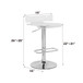 Rania - Adjustable Stool w/Swivel (1Pc)