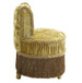 Bernadette - Vanity Stool - Gold