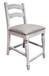 Rock Valley - Barstool (Set of 2) - Off White