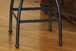 Pueblo - Swivel Stool (Set of 2) - Deep Brown