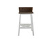 Pueblo - Wooden Seat & Base Stool (Set of 2)