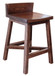 Pueblo - Wooden Seat & Base Stool (Set of 2)