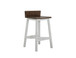 Pueblo - Wooden Seat & Base Stool (Set of 2)