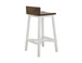 Pueblo - Wooden Seat & Base Stool (Set of 2)