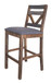 Loft Brown - Barstool  - Two Tone Gray / Brown