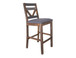 Loft Brown - Barstool  - Two Tone Gray / Brown