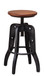 Parota - Stool - Cinnamon Brown