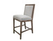 Sahara - Barstool (Set of 2) - Brown / Ivory