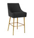 Beatrix - Pleated Velvet Stool