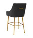 Beatrix - Pleated Velvet Stool