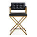 Director - Steel Counter Stool