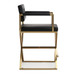 Director - Steel Counter Stool