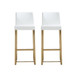 Denmark - Steel Barstool (Set of 2)