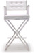 Director - Stainless Steel Barstool