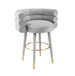 Betty - Velvet Counter Stool