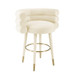 Betty - Velvet Counter Stool