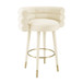 Betty - Velvet Barstool