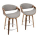 Curvini - Counter Stool Set