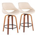 Fabrico - Fixed-Height Counter Stool Set