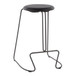 Finn - Counter Stool - Grey Steel Base (Set of 2)