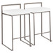 Fuji - Stackable Counter Stool Set