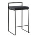 Fuji - Stackable Counter Stool With Cushion (Set of 2)