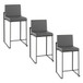 Fuji - High Back Counter Stool (Set of 2)