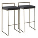 Fuji - Stackable Barstool (Set of 2)