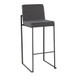 Fuji - High Back Barstool (Set of 2)