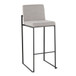 Fuji - High Back Barstool (Set of 2)