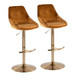 Diana - Adjustable Bar Stool Set