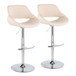 Fabrico - Adjustable Bar Stool Set