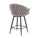 Matisse - Braided Counter Stool