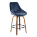 Diana - Upholstered Counter Stool Set