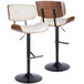 Lombardi - Adjustable Barstool