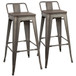 Oregon - Low Back Barstool Set