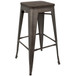 Oregon - Stackable Barstool Set