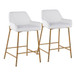 Daniella - Fixed-Height Counter Stool Set