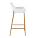 Daniella - Fixed-Height Bar Stool Set