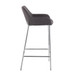 Daniella - Upholstered Bar Stool Set