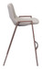 Desi - Counter Stool (Set of 2) Walnut Legs