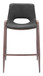 Desi - Counter Stool (Set of 2) Walnut Legs