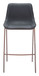 Magnus - Barstool With Black Legs (Set of 2)