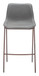 Magnus - Barstool With Black Legs (Set of 2)