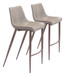Magnus - Barstool With Black Legs (Set of 2)