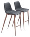 Magnus - Barstool With Black Legs (Set of 2)
