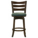 Murphy - Ladder Back Swivel Bar Stool