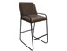 Comala - Bar Stool - Chocolate Brown